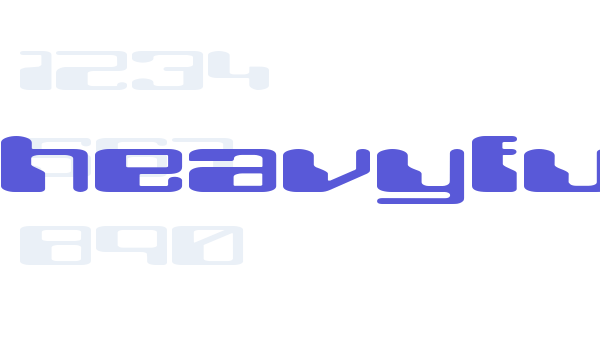 Retroheavyfuture Font