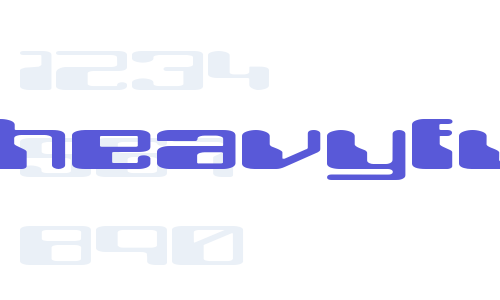 Retroheavyfuture Font Download