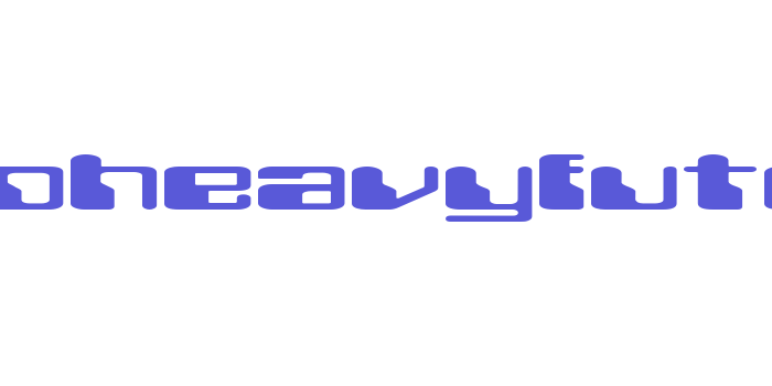 Retroheavyfuture Font Download