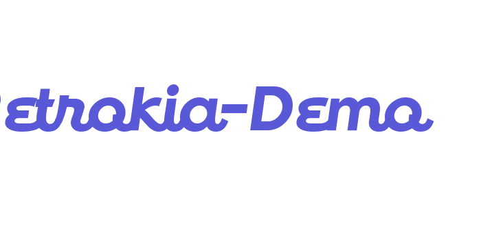 Retrokia-Demo Font Download