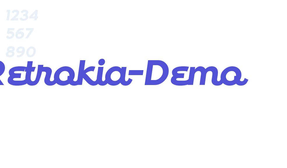 Retrokia-Demo-font-download