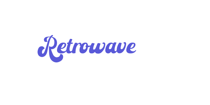 Retrowave Font Download