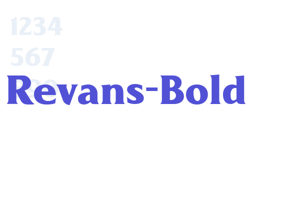 Revans-Bold