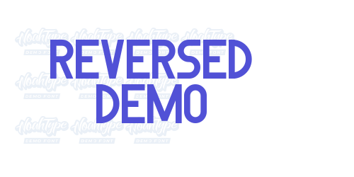 Reversed Demo-font-download