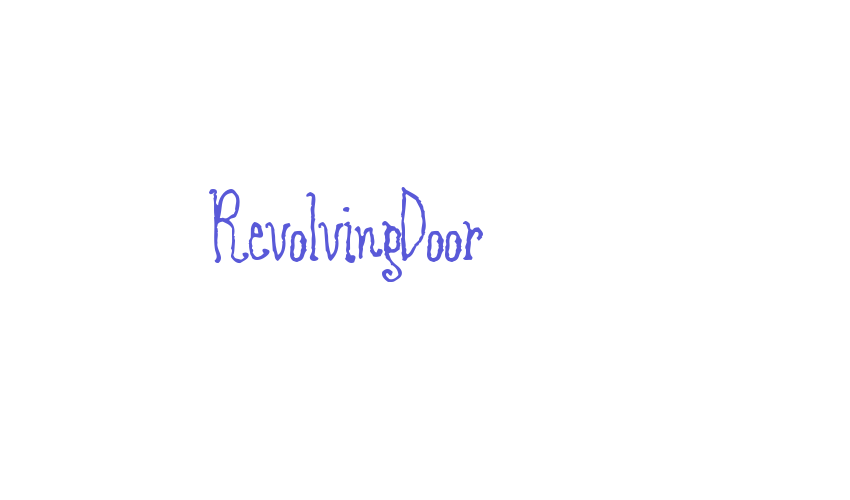 RevolvingDoor Font Download