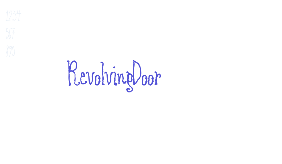 RevolvingDoor-font-download