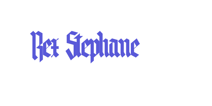 Rex Stephane Font Download