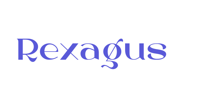 Rexagus Font Download