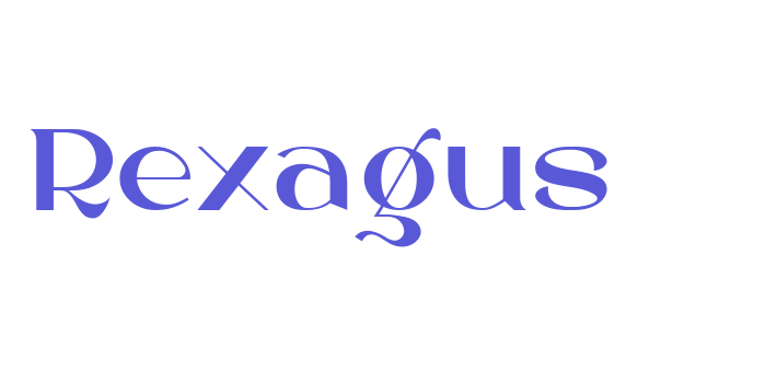 Rexagus Font