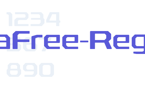 RexliaFree-Regular Font Download