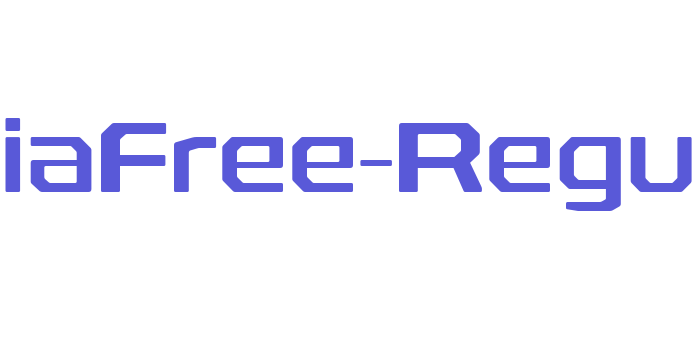 RexliaFree-Regular Font