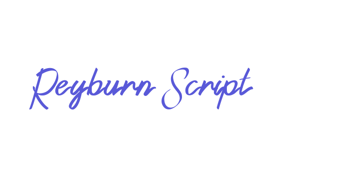 Reyburn Script Font