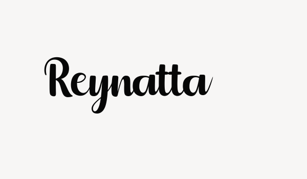 Reynatta Font