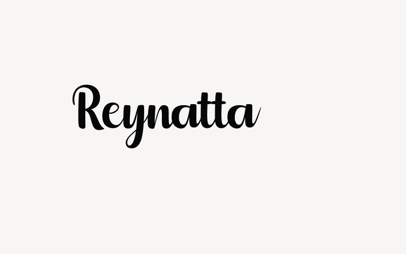 Reynatta Font