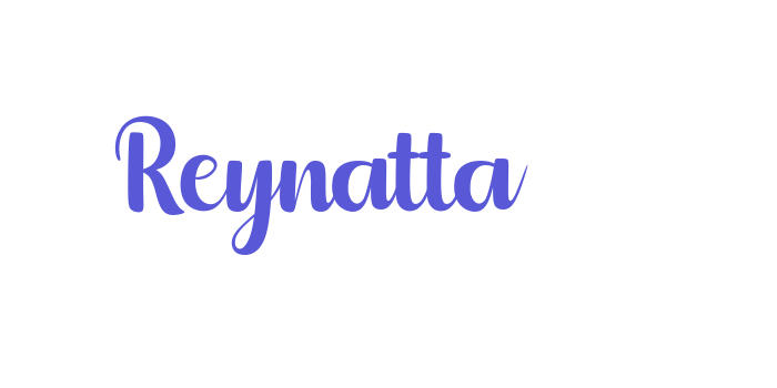 Reynatta Font Download