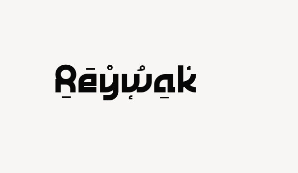 Reywak Font