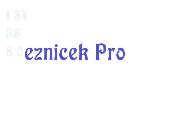 Reznicek Pro Font Download