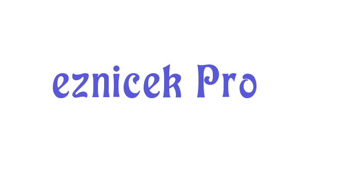 Reznicek Pro Font Download