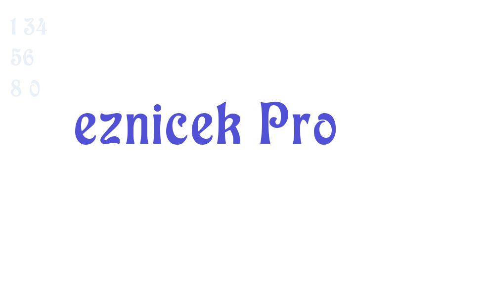 Reznicek Pro-font-download