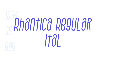 Rhantica Regular Ital-font-download