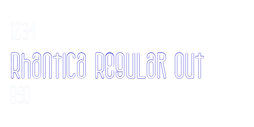 Rhantica Regular Out-font-download