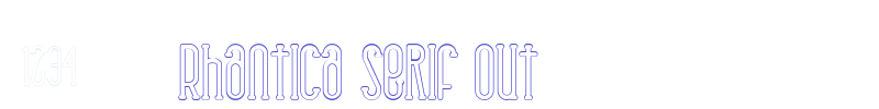 Rhantica Serif Out-font