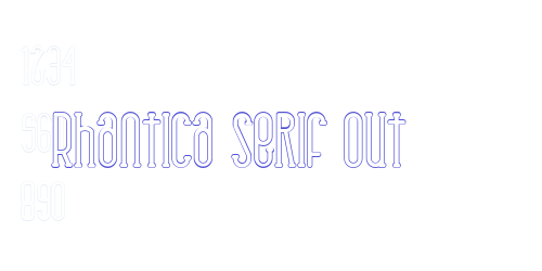 Rhantica Serif Out-font-download