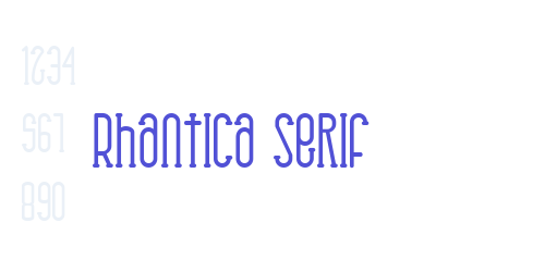 Rhantica Serif-font-download