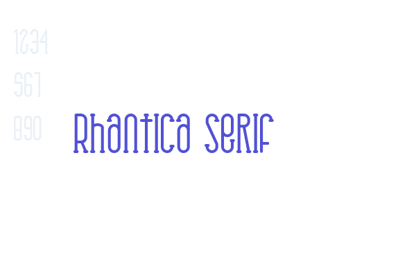 Rhantica Serif