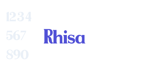 Rhisa-font-download