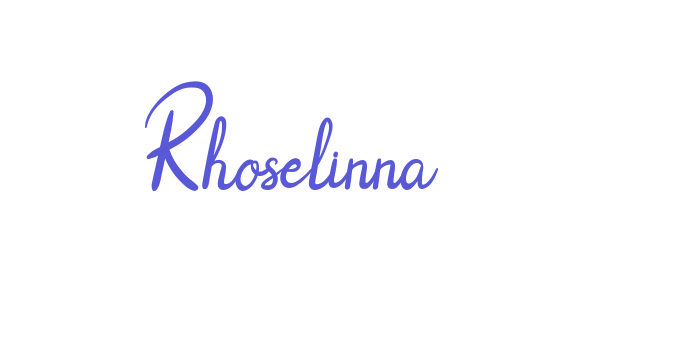 Rhoselinna Font Download