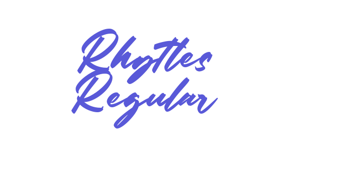 Rhytles Regular Font Download