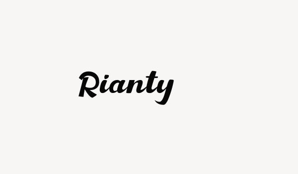 Rianty Font