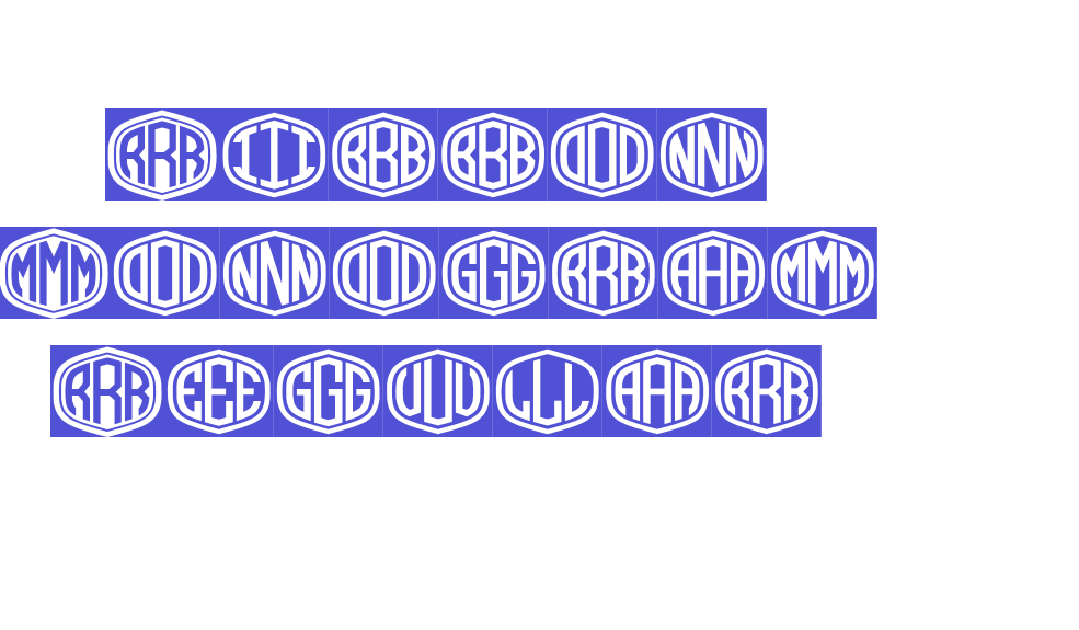 Ribbon Monogram Regular-font-download