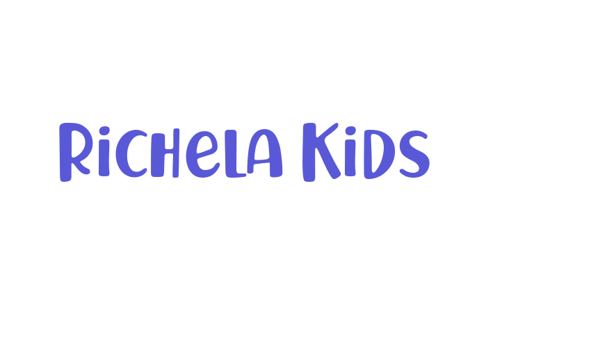 Richela Kids Font Download