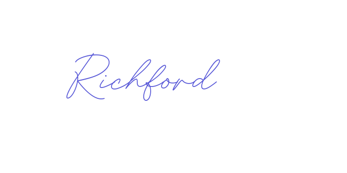 Richford Font Download