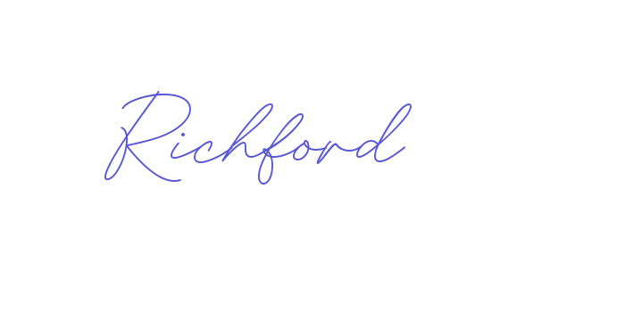 Richford Font