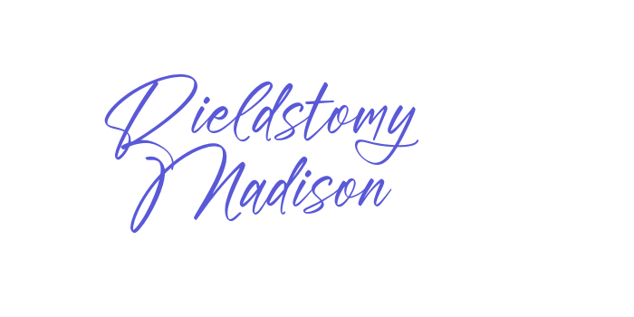 Rieldstomy Madison Font Download