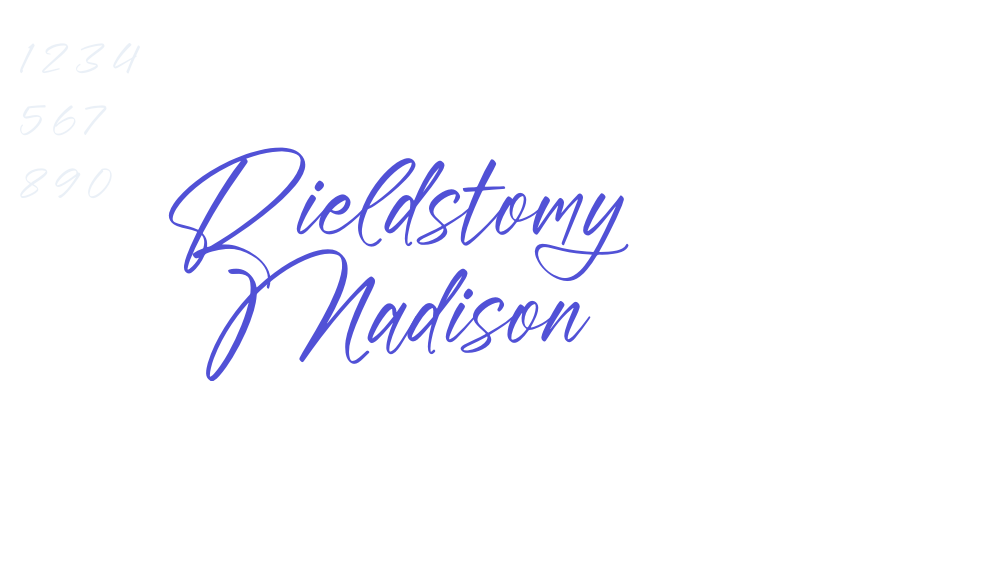 Rieldstomy Madison-font-download