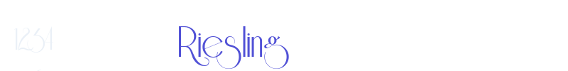 Riesling-font