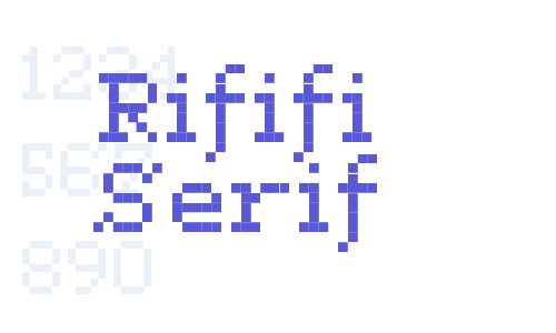 Rififi Serif Font Download