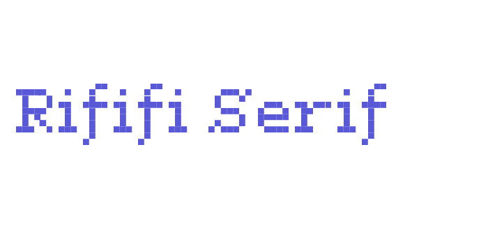 Rififi Serif Font Download