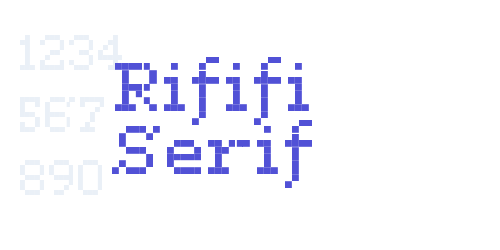 Rififi Serif-font-download