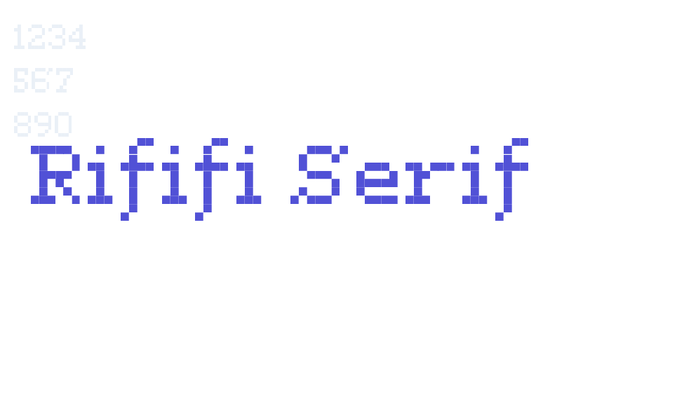 Rififi Serif-font-download