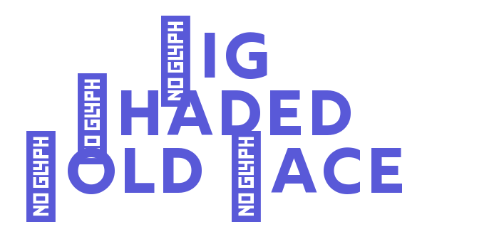 Rig Shaded Bold Face Font Download