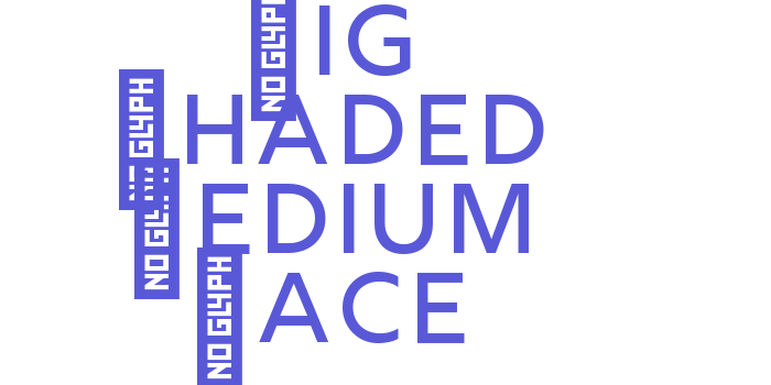 Download Rig Shaded Medium Face Font