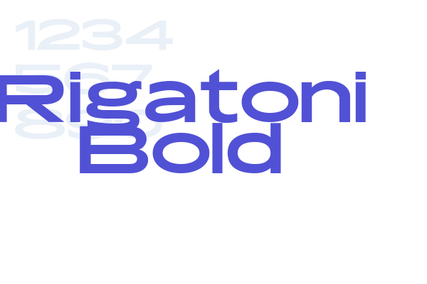 Rigatoni Bold