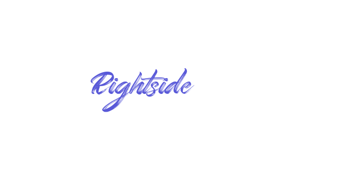 Rightside Font Download