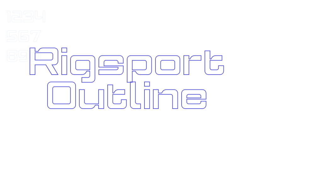 Rigsport Outline-font-download