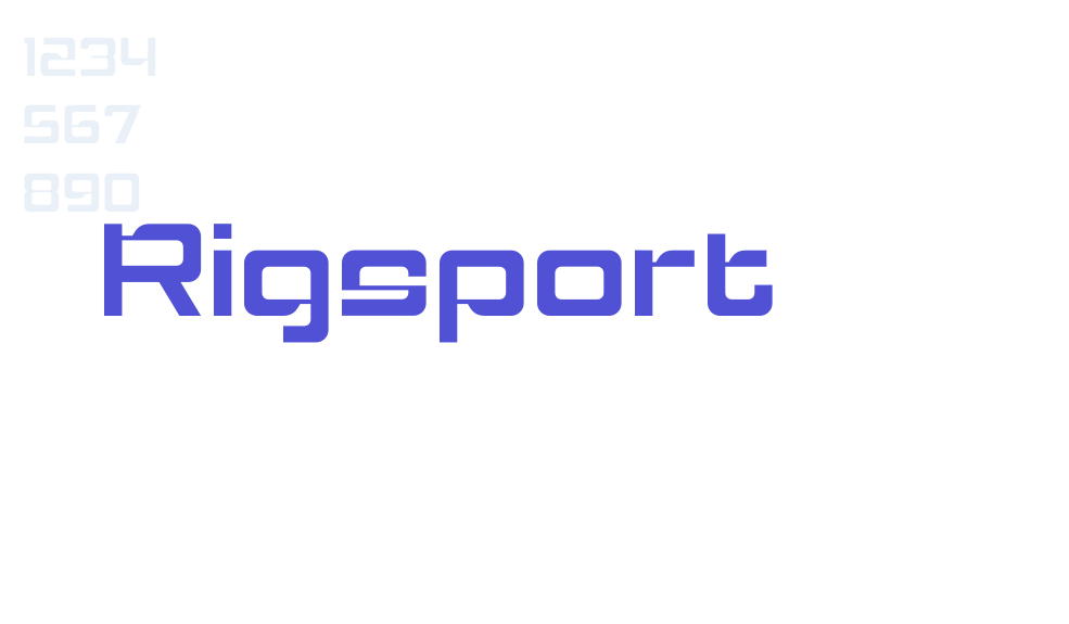 Rigsport-font-download